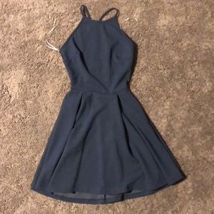 Wasn’t comfortable with an open back